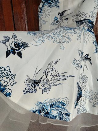 Abito cerimonia Junior Gaultier tg 6 anni