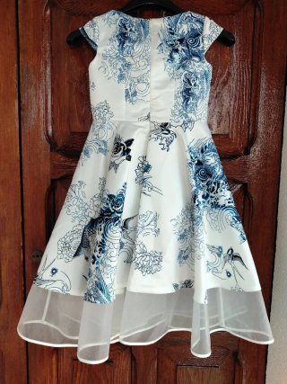 Abito cerimonia Junior Gaultier tg 6 anni