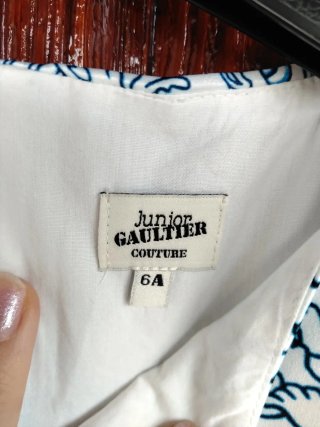 Abito cerimonia Junior Gaultier tg 6 anni