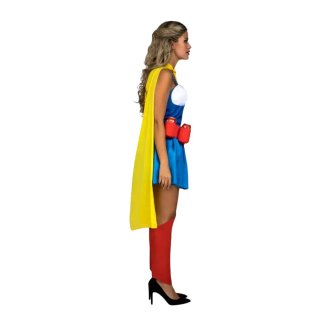 Disfraz Beer Woman Talla Única M/L