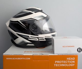 Casco Schuberth S3 Storm + Intercomunicador SC2