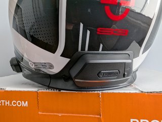 Casco Schuberth S3 Storm + Intercomunicador SC2