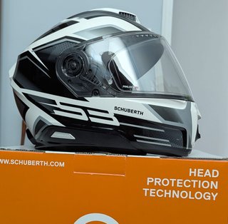 Casco Schuberth S3 Storm + Intercomunicador SC2