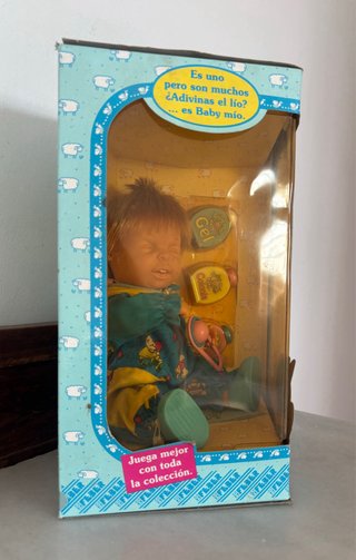 Muñeco Baby Mío Feber con accesorios