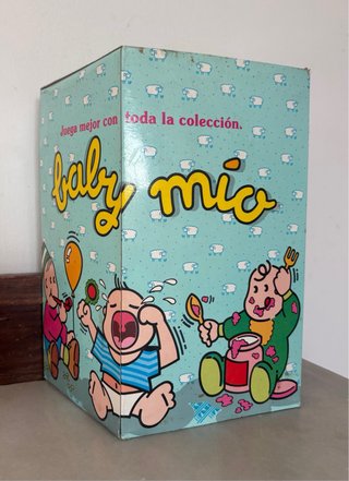 Muñeco Baby Mío Feber con accesorios