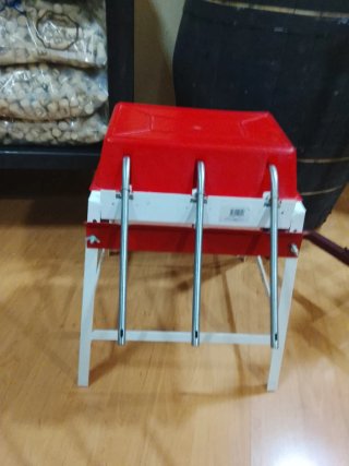 Máquina para llenar botellas