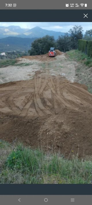 Tierra para relleno