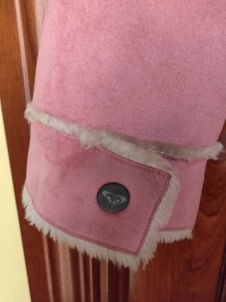 Chaqueta Roxy rosa