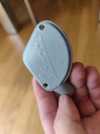 Tapa mando luces Vespa