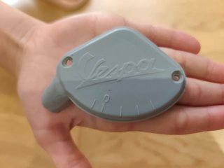 Tapa mando luces Vespa