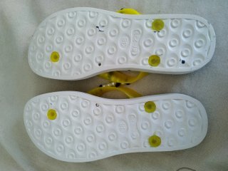 Chanclas Mirasol Talla 38 Decoradas