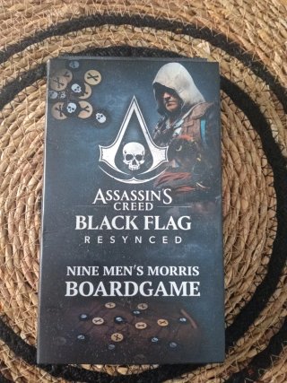 Assassin's Creed Black Flag Nine Men's Morris