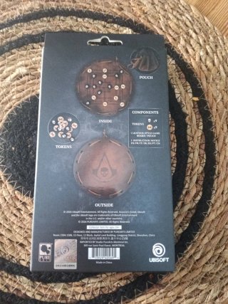 Assassin's Creed Black Flag Nine Men's Morris