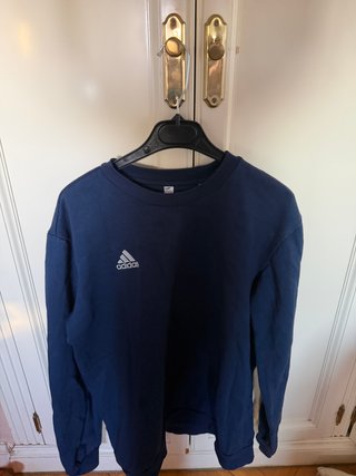 Sudadera Adidas Azul Talla M