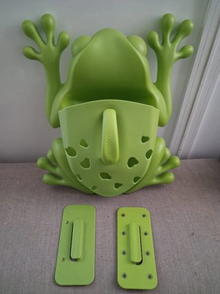 Organizador de baño para juguetes