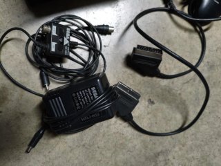 Consola Sega Mega Drive 16-Bit Negra