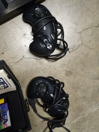 Consola Sega Mega Drive 16-Bit Negra