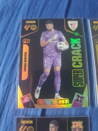Pack 8 Cromos Super Crack Adrenalyn