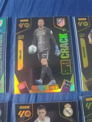 Pack 8 Cromos Super Crack Adrenalyn