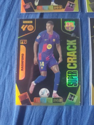 Pack 8 Cromos Super Crack Adrenalyn
