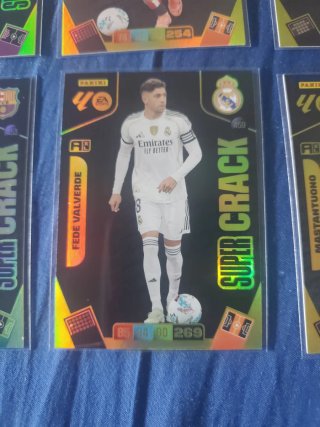 Pack 8 Cromos Super Crack Adrenalyn