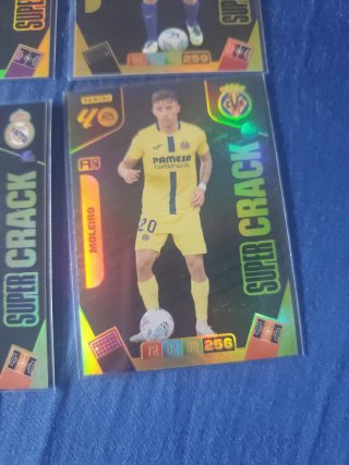 Pack 8 Cromos Super Crack Adrenalyn