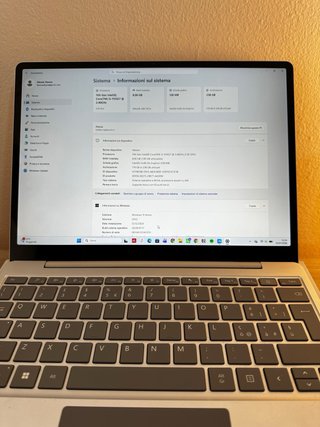 Microsoft Surface Laptop Go 2 Touch