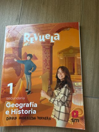 Geografía e Historia, 1 secundaria. Revuela