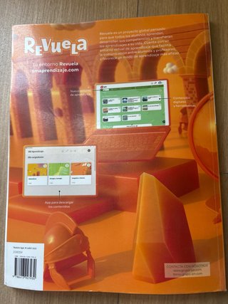 Geografía e Historia, 1 secundaria. Revuela