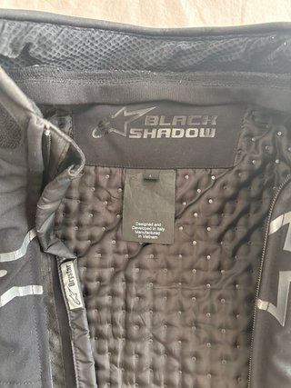 Chaqueta Moto Alpinestars Enforce Drystar