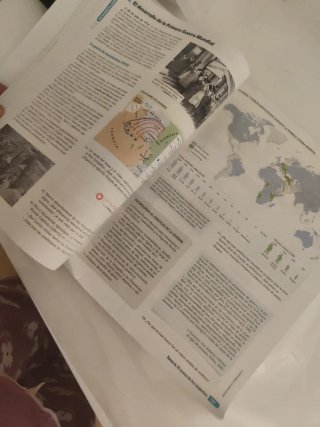 Historia del mundo contemporáneo 1 Bachillerato