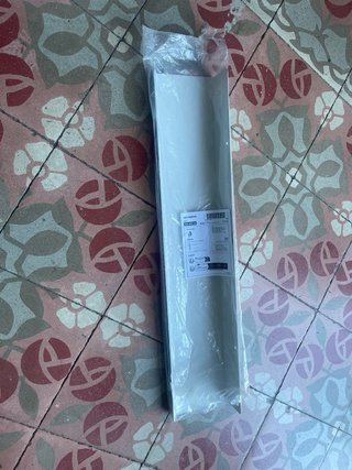 2 Scaffali Malmback Ikea Bianchi