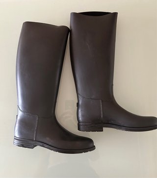Botas de equitación negras talla 44
