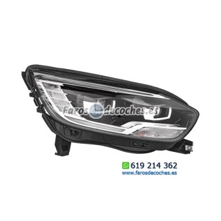 Faro Delantero Derecho Principal LED Renault Scen