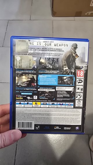Watch Dogs Special Edition PS4 (PlayStation 4) ITA