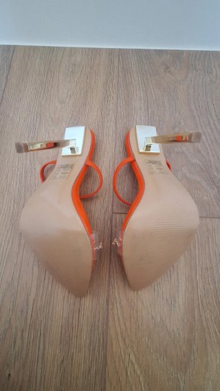 Sandalias Shein Naranja Talla 36