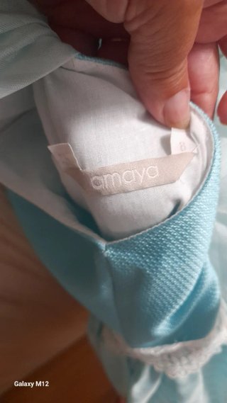 Vestido niña Amaya azul