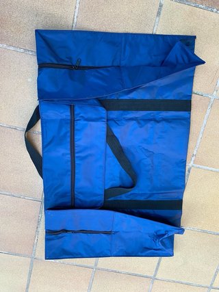 Bolsa IMNASA grande con cremallera