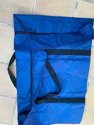 Bolsa IMNASA grande con cremallera