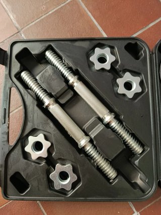 Kit Mancuernas Decathlon 20kg