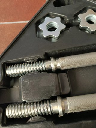 Kit Mancuernas Decathlon 20kg