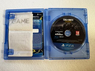 Call of Duty WWII PS4