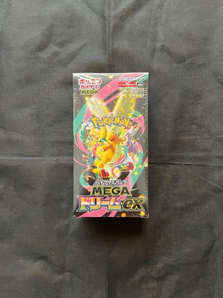 Pokémon (M2a) Mega Dream ex Booster Box Japonés