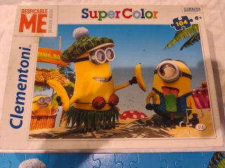 Puzzle Clementoni Despicable Me 104 piezas