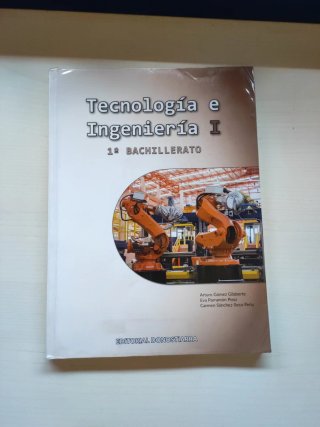 Tecnología e ingeniería I : 1o Bachillerato