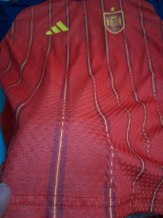 Camiseta y pantalón corto España Adidas