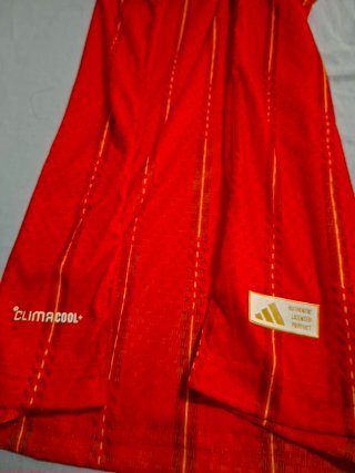 Camiseta y pantalón corto España Adidas