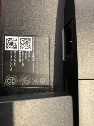 Monitor Dell E2016HV 20 Negro