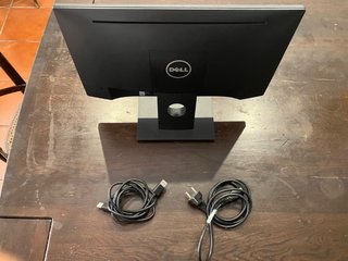 Monitor Dell E2016HV 20 Negro
