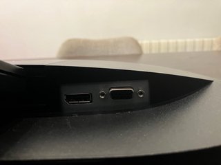 Monitor Dell E2016HV 20 Negro